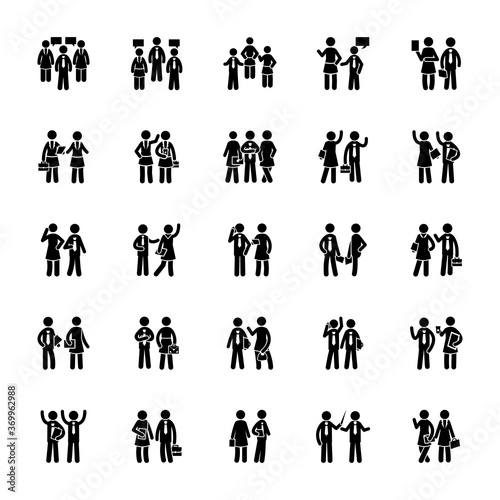 Team And Organization Icon