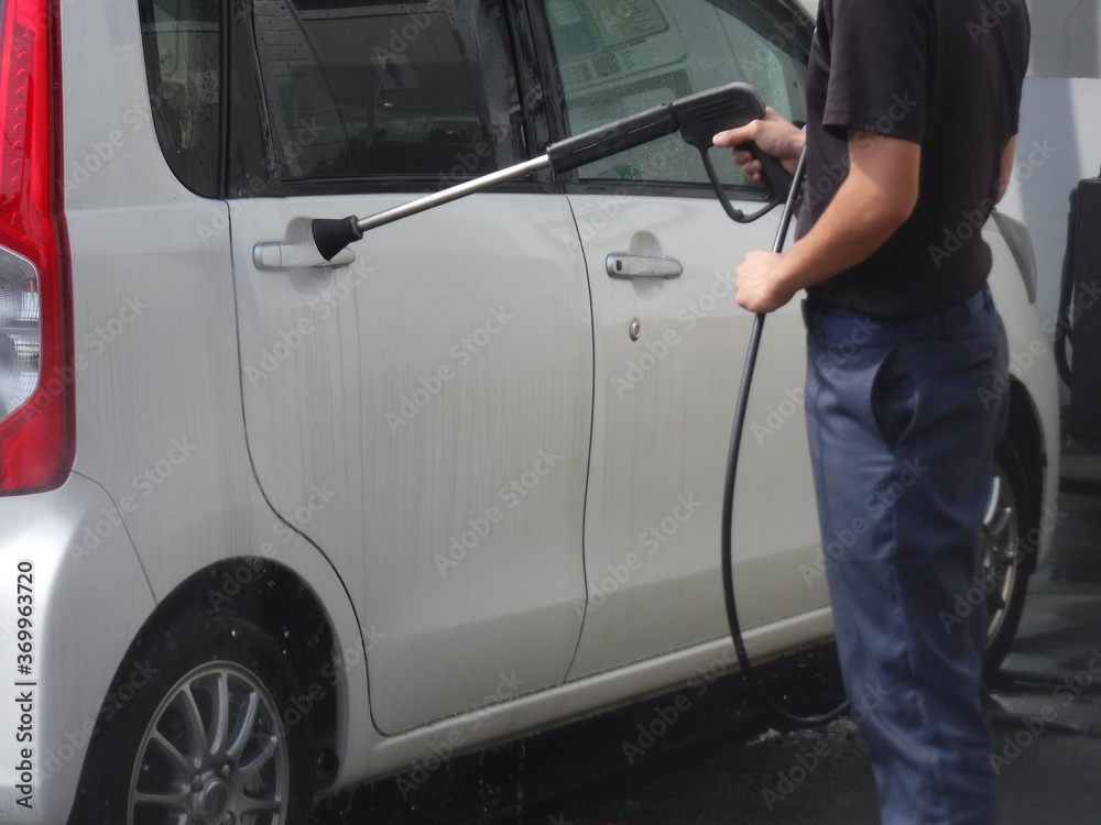 Car wash ~洗車 Car wash ~洗車