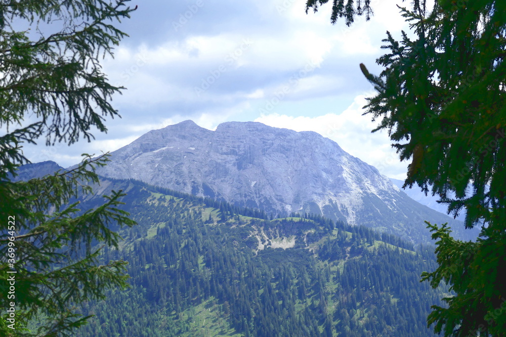 Guffertspitze, tirol, austria