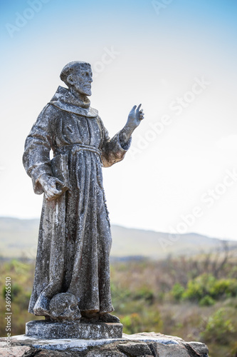 Sculpture at Source of the Sao Francisco River - Minas Gerais - Brazil