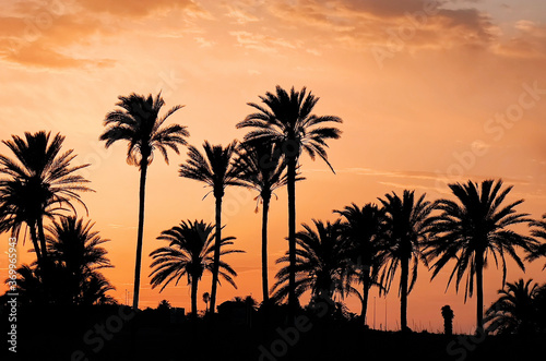 Sunset in Orihuela Costa © sthlberg