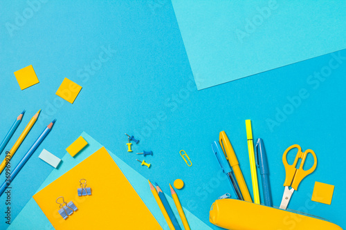 Tableau sur toile The concept of going back to school