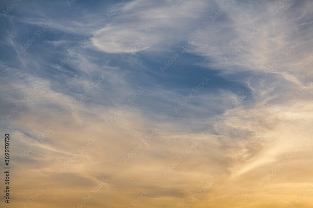 Fototapeta premium Cloudy sky texture background