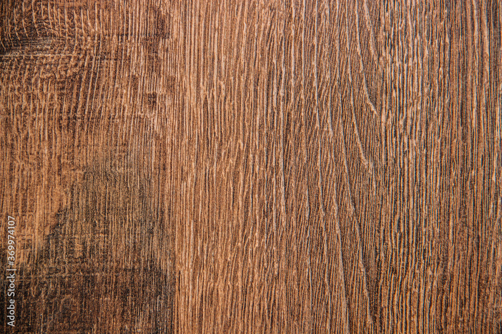 Fototapeta premium Wooden background dark and light brown