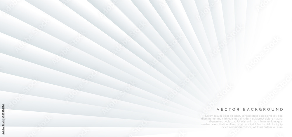 Abstract banner diagonal white perspective background. Abstract banner diagonal white perspective background.