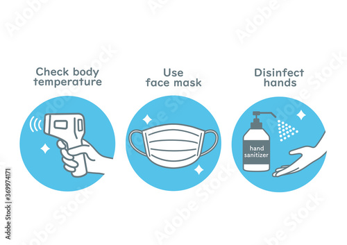 Infection prevention measures