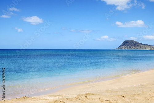 Beautiful tropical island of Hawaii