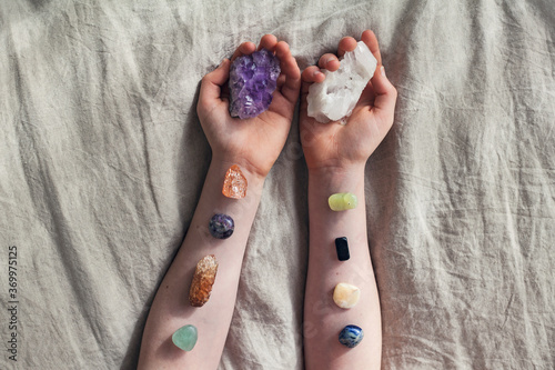 Crystal healing