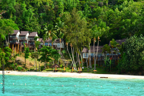 Manukan Island Cottages in Sabah, Malaysia photo