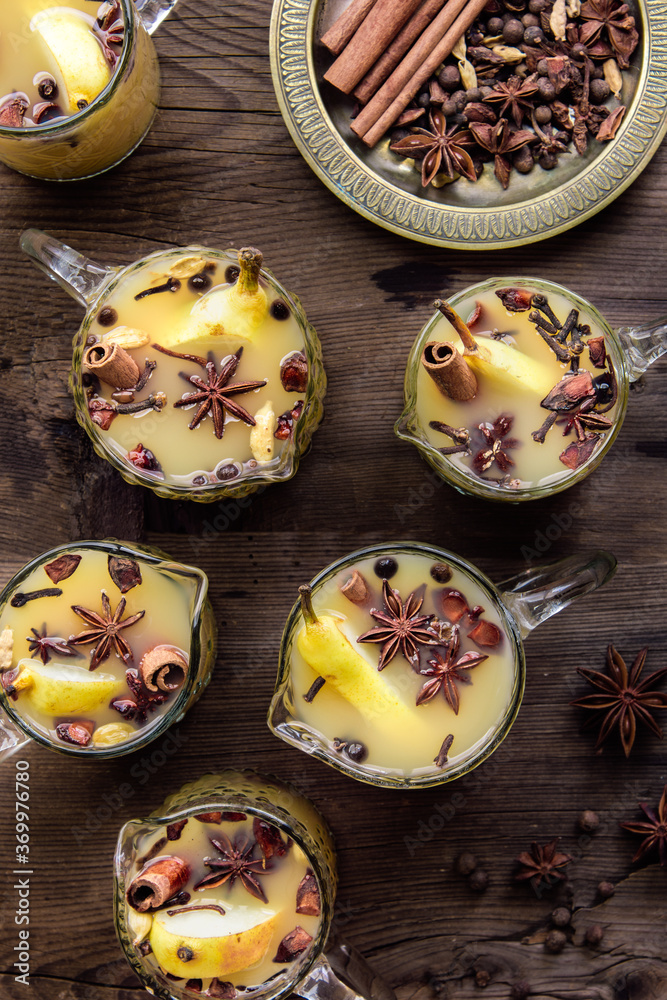 Mulled pear Mulled pear