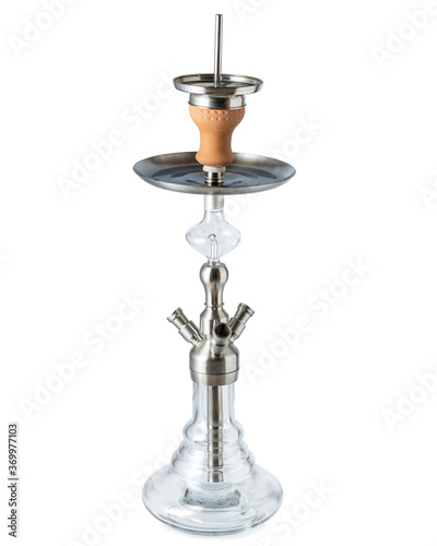 Isolated hookah or water pipe withouth hoses
