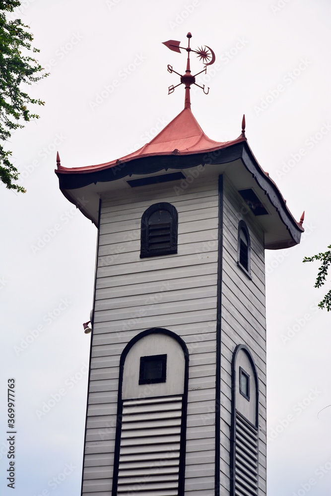 Atkinson Clock Tower in Kota Kinabalu, Malaysia