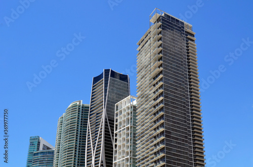 Modern Miami ,Florida Condominium Towers 