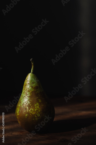 Still life with a pear photo