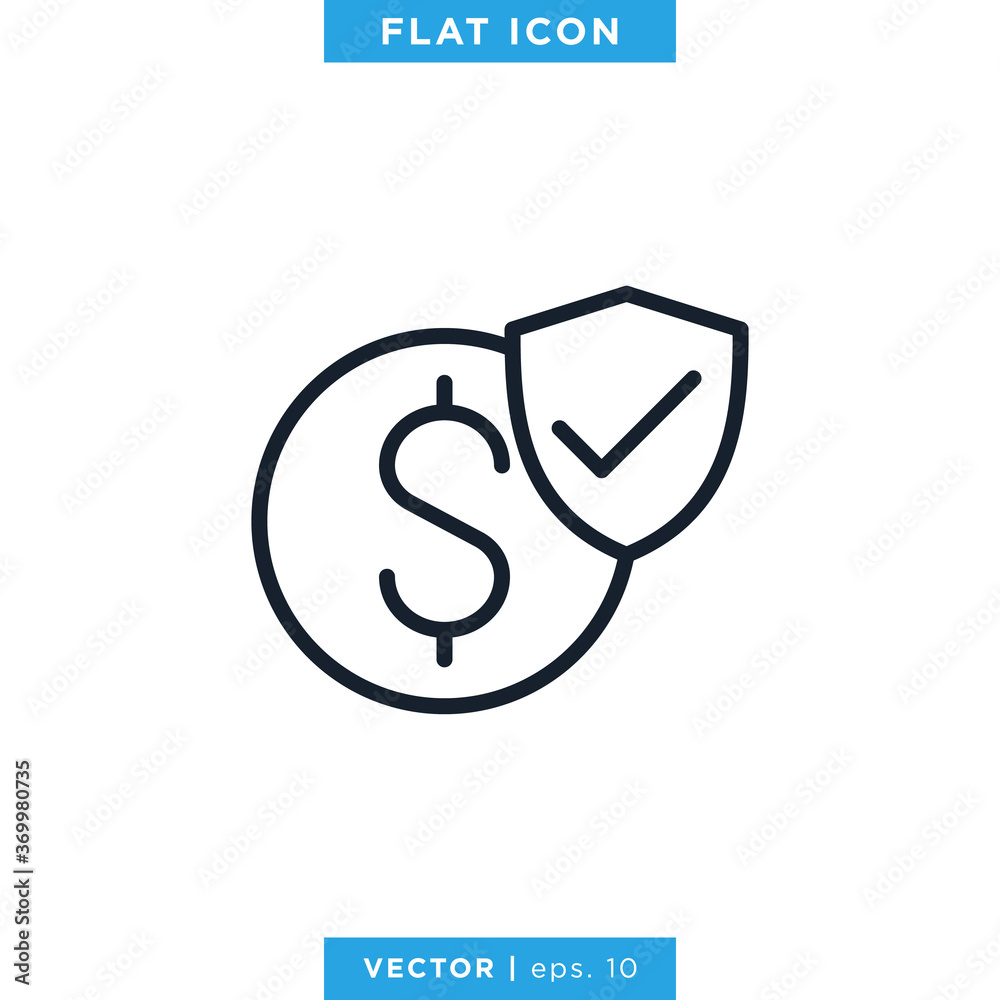 Secure payment icon vector design template Secure payment icon vector design template