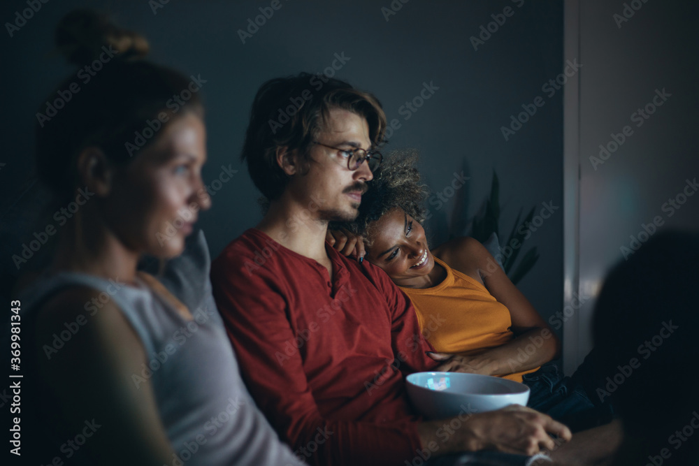 Let's Stay in and Watch Movies! Let's Stay in and Watch Movies!