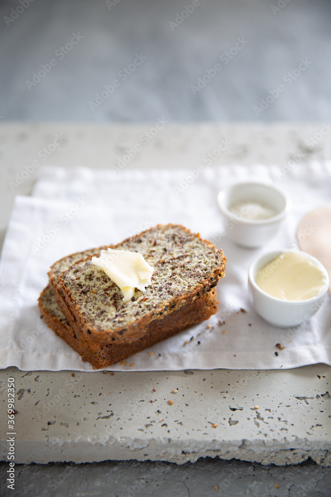 Nuts and seeds bread Nuts and seeds bread