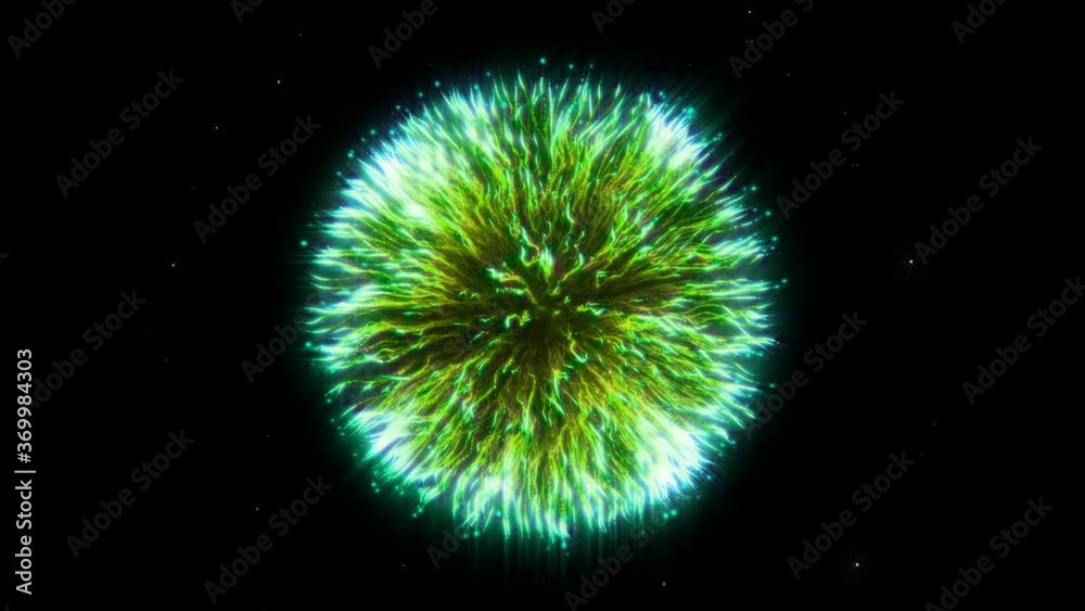 Amazing firework against black background Amazing firework against black background