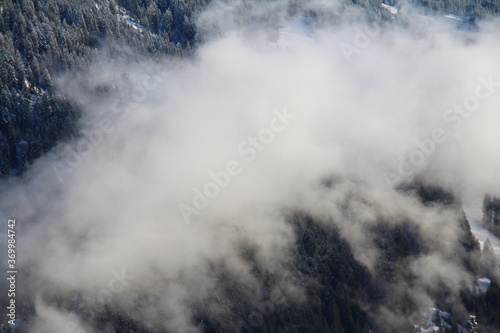 clouds over the mountains © Alex