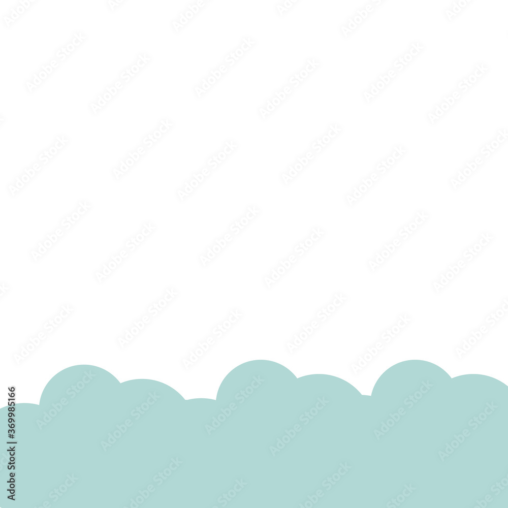 Sky clouds background design. Vector illustration Sky clouds background design. Vector illustration