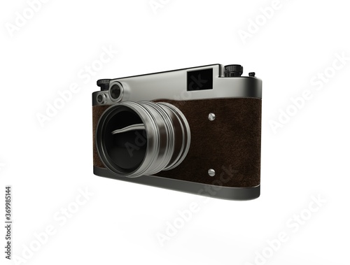 retro soviet camera