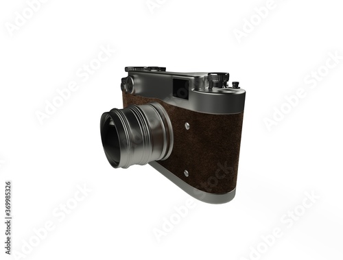 retro soviet camera