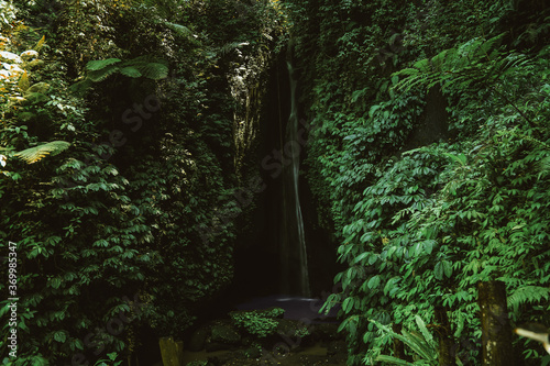 Leke keke waterfall  Bali - Indonesia