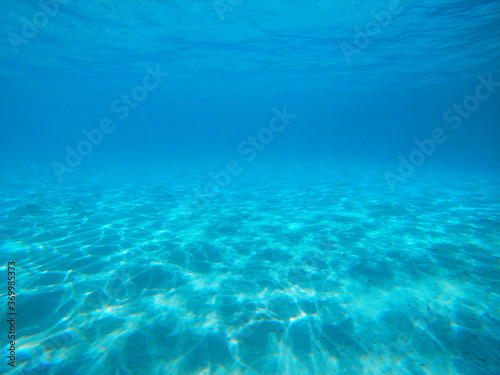 blue water background © Samantha
