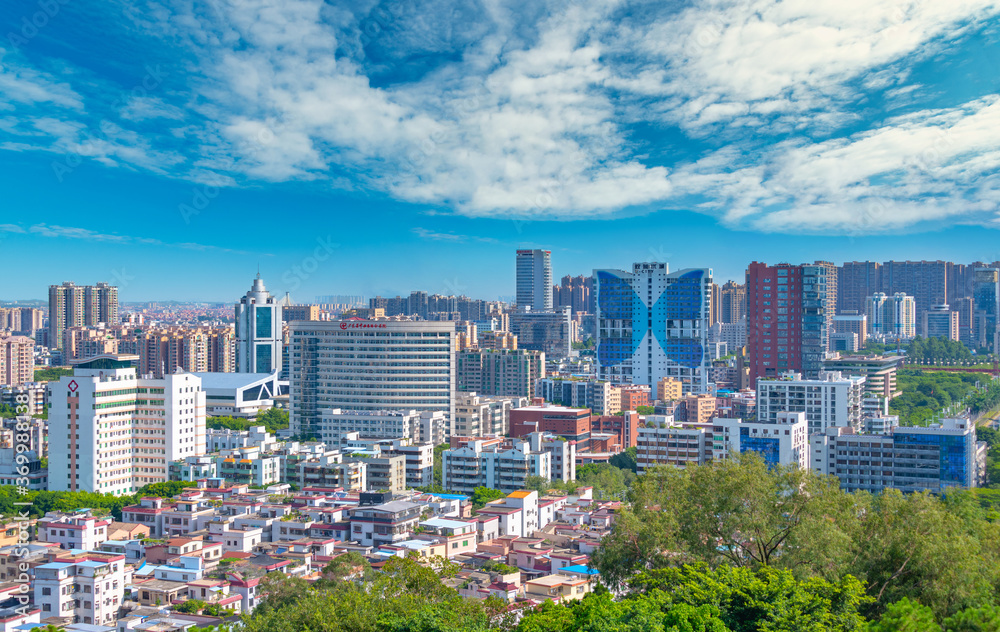 City Scenery of Foshan City, Guangdong Province, China City Scenery of Foshan City, Guangdong Province, China