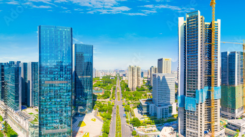 Photography City Scenery of Foshan City, Guangdong Province, China