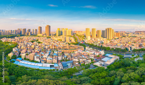 City Scenery of Foshan City, Guangdong Province, China