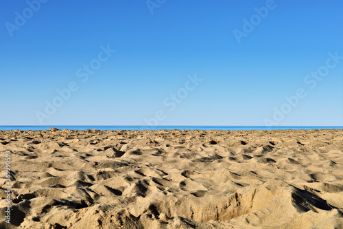 Beach Sea Sand Nature Mockup