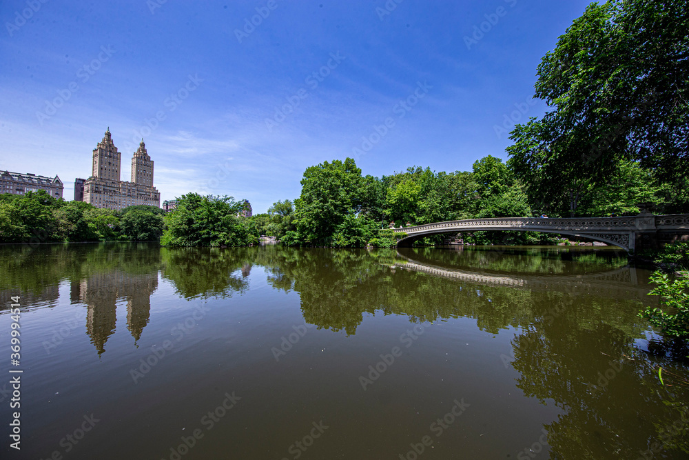 Central Park Lake