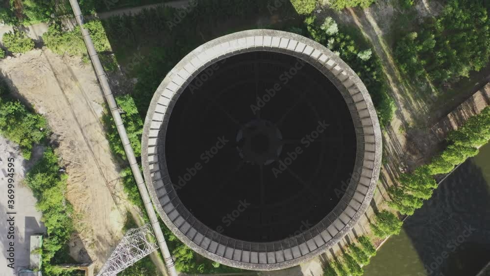 Abandoned building in 4k. Aerial photography. View from above. Top view of the abandoned building. ... Destructive building. Abandoned. Belgium Abandoned building in 4k. Aerial photography. View from above. Top view of the abandoned building. ... Destructive building. Abandoned. Belgium