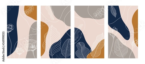 Instagram stories templates. vector illustration.