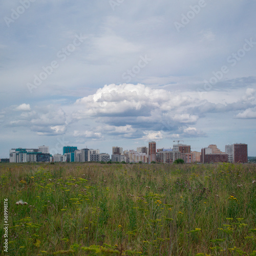 city skyline