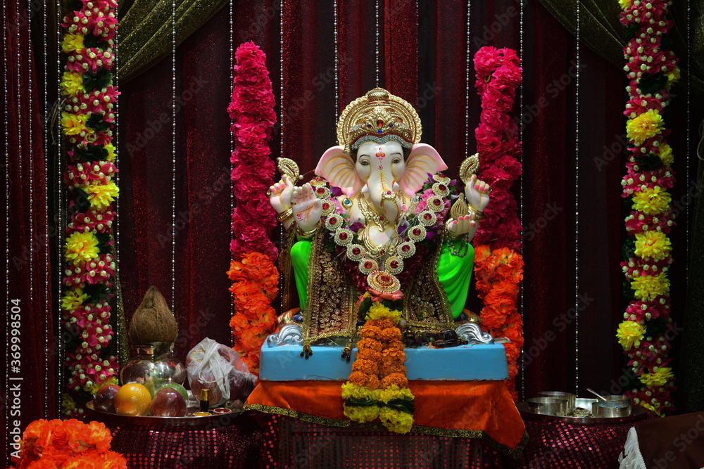 Lord Ganesha, Ganesh festival India