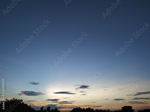 Canvas Print Dramatic Evening View stock photos. This photo is taken in india.
