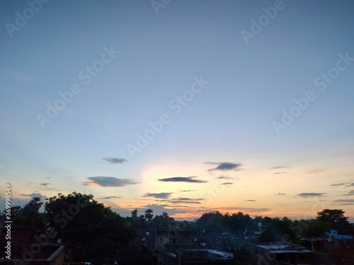 Photography Dramatic Evening View stock photos. This photo is taken in india.