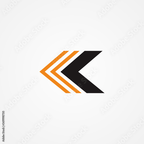 Free Download K Letter Logo concept. Creative Minimal emblem design template. Universal elegant icon. Premium business finance logotype. Graphic Alphabet Symbol for Corporate Business Identity. Vector element
 - GFXLoad
