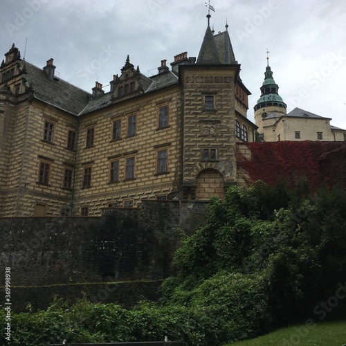 widok na Czeski zamek photo