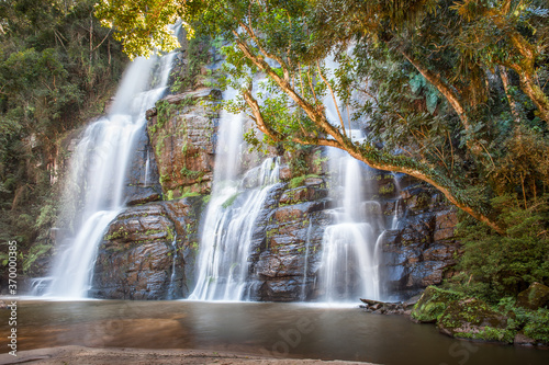 Cotia s Fall - Canyon Guartela - Tibagi - Parana - Brazil