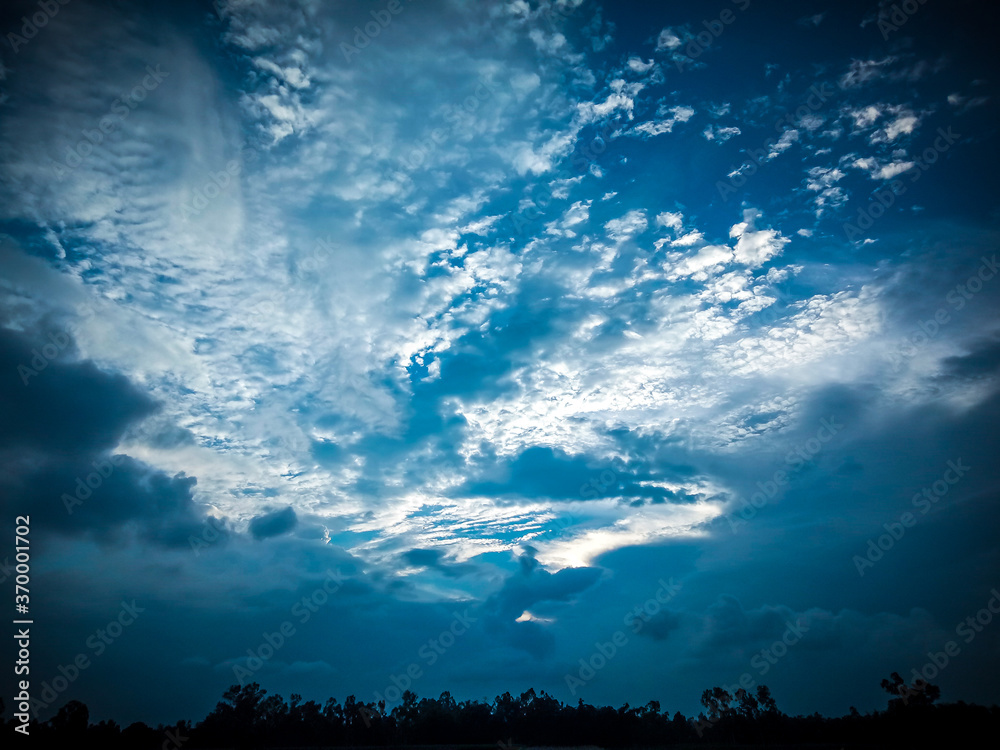 Fototapeta premium clouds in the sky