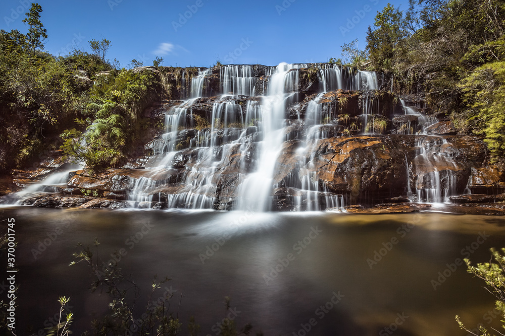 Obraz premium Dora's Fall - Canyon Guartela - Tibagi - PR - Brazil