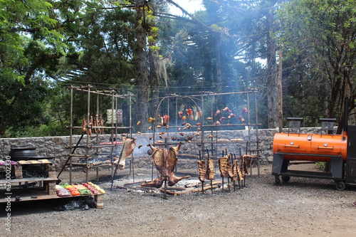 Traditional barbecue