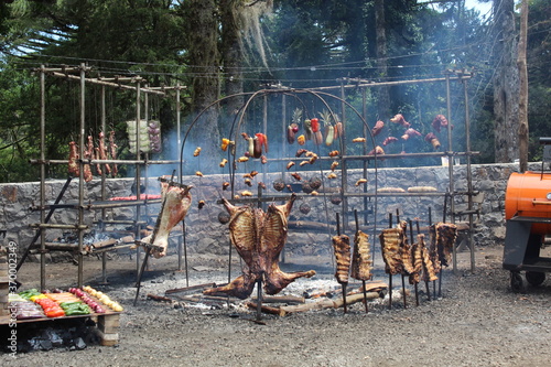 Traditional barbecue