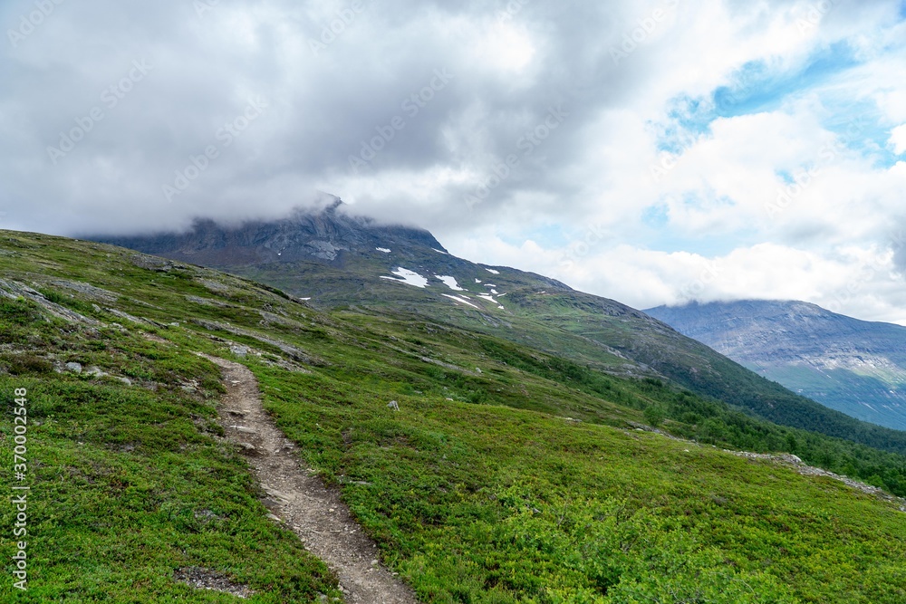 Fototapeta premium Landschaft Norwegen