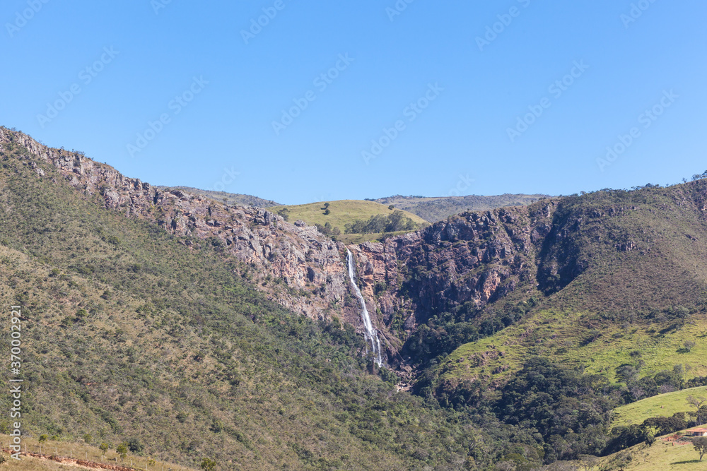 Cerradao Waterfall - Serra da Canastra National Park - Minas Gerais - Brazil