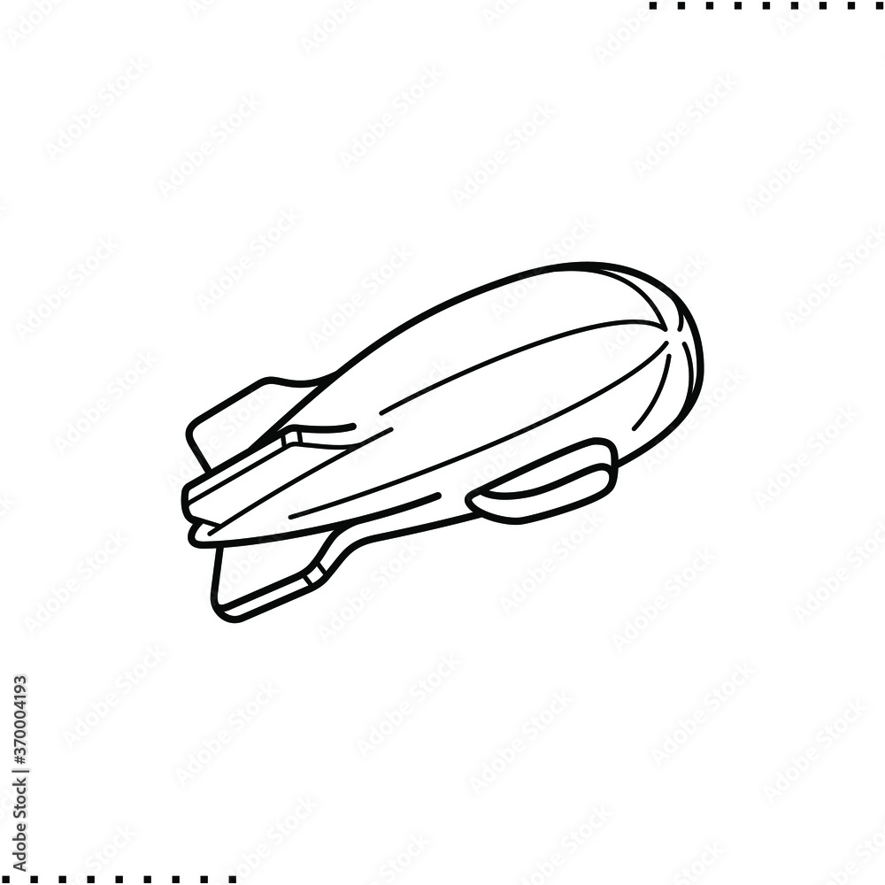 space travel, spaceship vector icon in outlines space travel, spaceship vector icon in outlines
