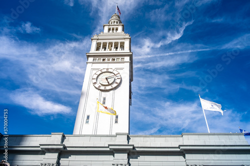 Ferry Building in San Francisco, California photo